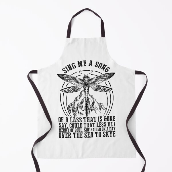 Item preview, Outlander Theme Sing Me A Song Of A Lass That Is Gone Dragonfly designed and sold by CoxxDaniel.