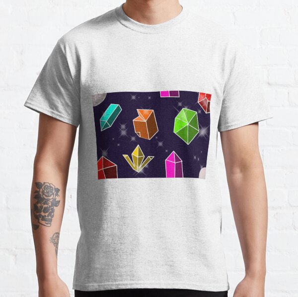 crystals Classic T-Shirt