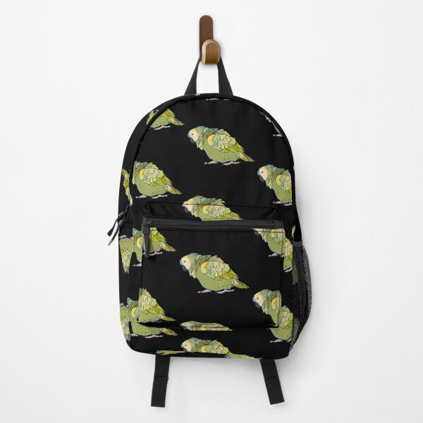 Item preview, Puffed Blue Fronted Amazon Parrot designed and sold by Zurickdesigns.
