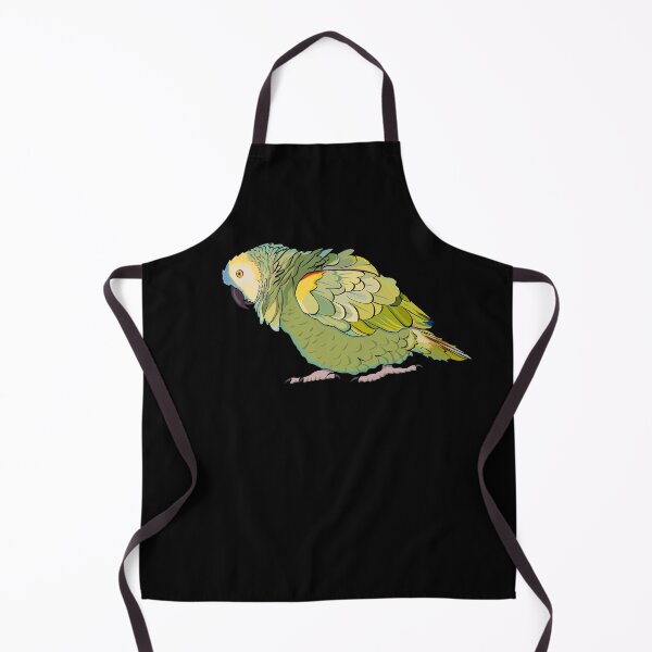 Item preview, Puffed Blue Fronted Amazon Parrot designed and sold by Zurickdesigns.