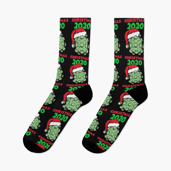 Item preview, Covid Christmas 2020 Coronavirus Pandemic Merry Christmas Happy New Year cute cat designed and sold by RKSDesigns.
