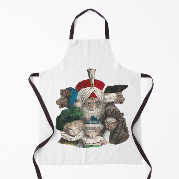 Item preview, Les Chats Coiffés Funny Victorian Cats  designed and sold by quackynaut.