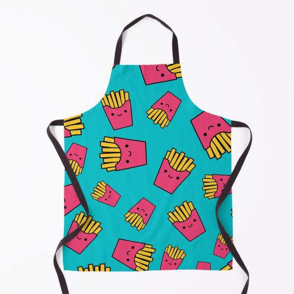 Item preview, Colorful Cute French Fries Pattern designed and sold by SoloTravelerSt.