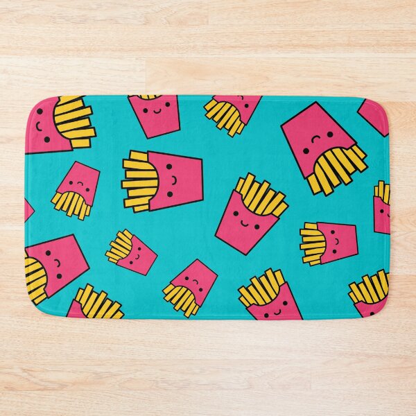 Item preview, Colorful Cute French Fries Pattern designed and sold by SoloTravelerSt.