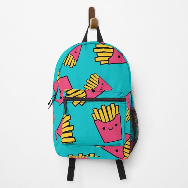 Item preview, Colorful Cute French Fries Pattern designed and sold by SoloTravelerSt.