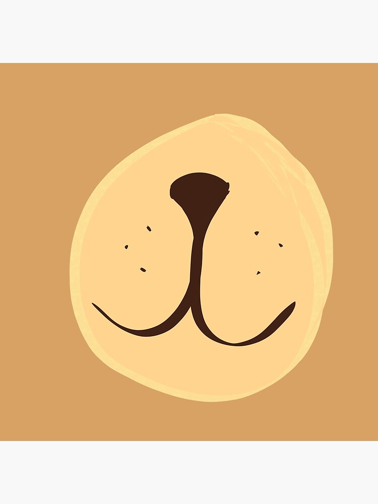 Lámina rígida «Osos De Leche Y Mocha. Oso de dibujos animados lindo dibujar  a mano boca» de BIHARI | Redbubble