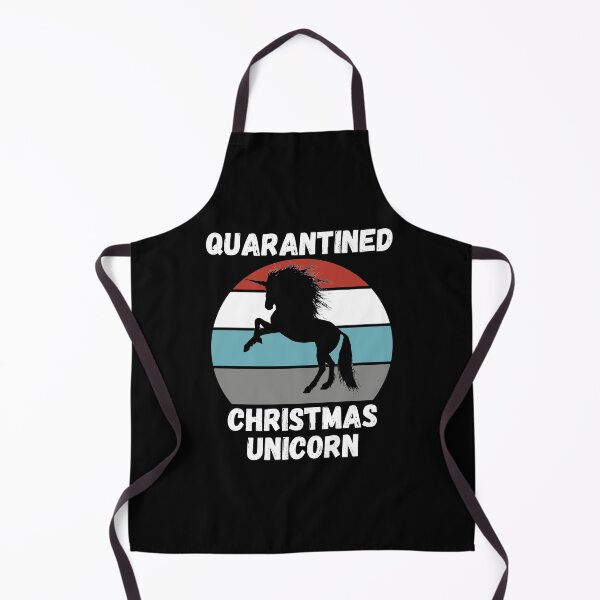Item preview, Quarantined Christmas Unicorn designed and sold by AmberSiraj.