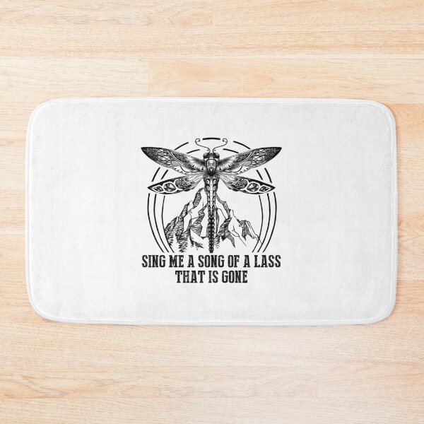 Item preview, Outlander Theme Sing Me A Song Of A Lass That Is Gone Dragonfly designed and sold by CoxxDaniel.