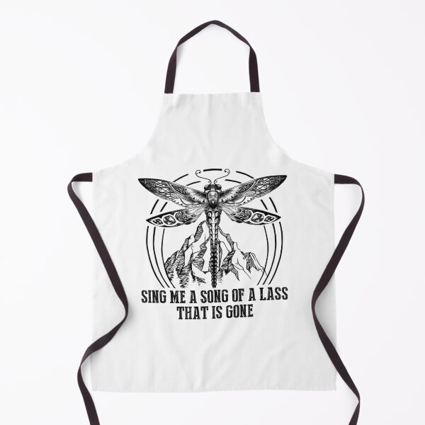 Item preview, Outlander Theme Sing Me A Song Of A Lass That Is Gone Dragonfly designed and sold by CoxxDaniel.