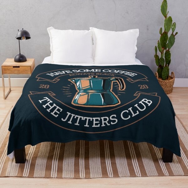 Item preview, Have Some Coffee - The Jitters Club designed and sold by arrowroses.
