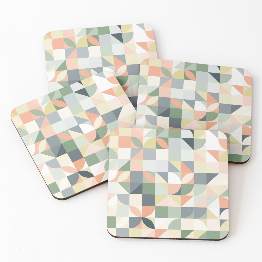 Item preview, Coasters (Set of 4) designed and sold by Colormoonstudio.