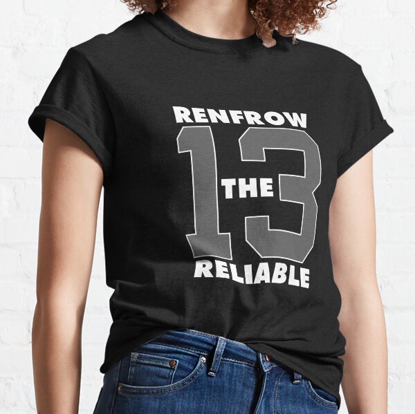 Renfrow The Reliable (Wt) Classic T-Shirt