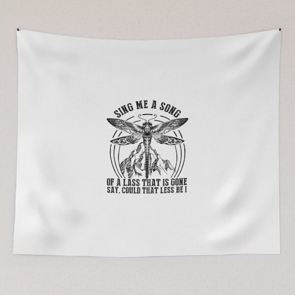 Item preview, Outlander Theme Sing Me A Song Of A Lass That Is Gone Say, Could That Less Be I designed and sold by CoxxDaniel.