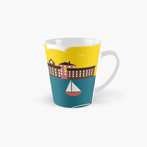 Welcome to Tangier Morocco vintage travel poster Tall Mug