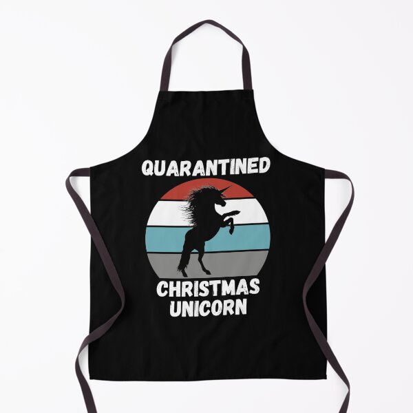 Item preview, Quarantined Christmas Unicorn designed and sold by AmberSiraj.