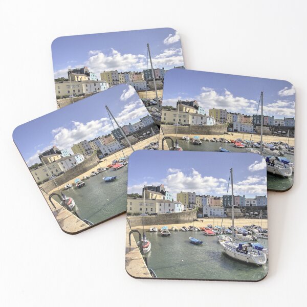 Item preview, Tenby Harbour Beach  designed and sold by hawkie.