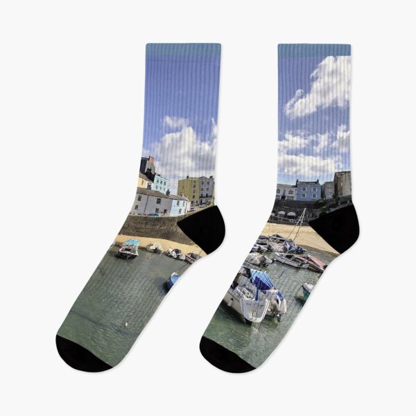 Item preview, Tenby Harbour Beach  designed and sold by hawkie.