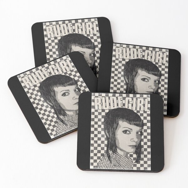 Item preview, Rude Girl designed and sold by Retro Type.