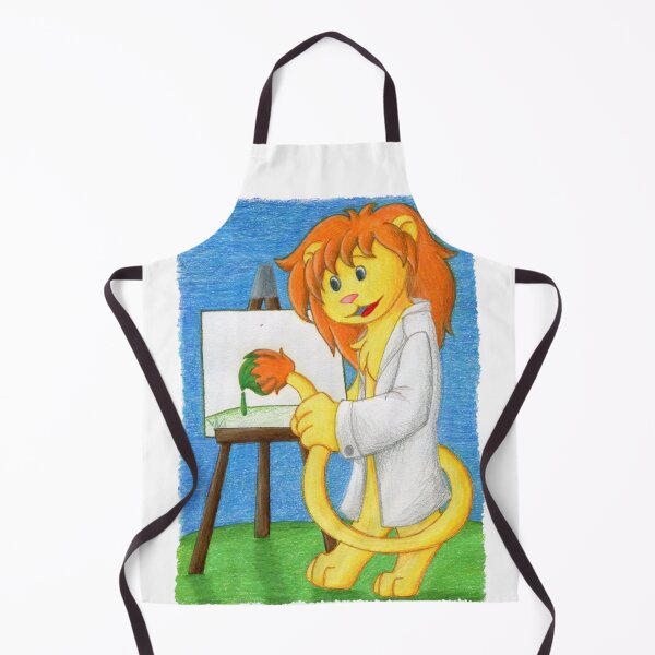 Item preview, Artie the Art Lion designed and sold by litefoot13.