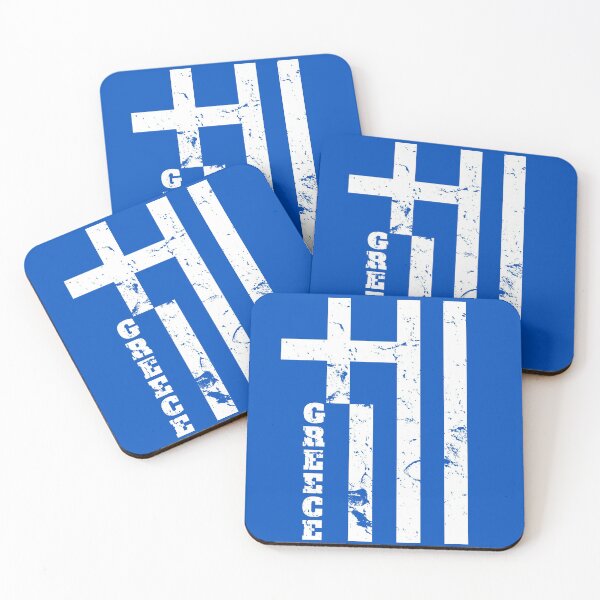 Item preview, Greek flag designed and sold by Mila1946.