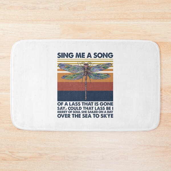 Item preview, Outlander Theme  Sing Me A Song Of A Lass That Is Gone Dragonfly Vintage designed and sold by CoxxDaniel.