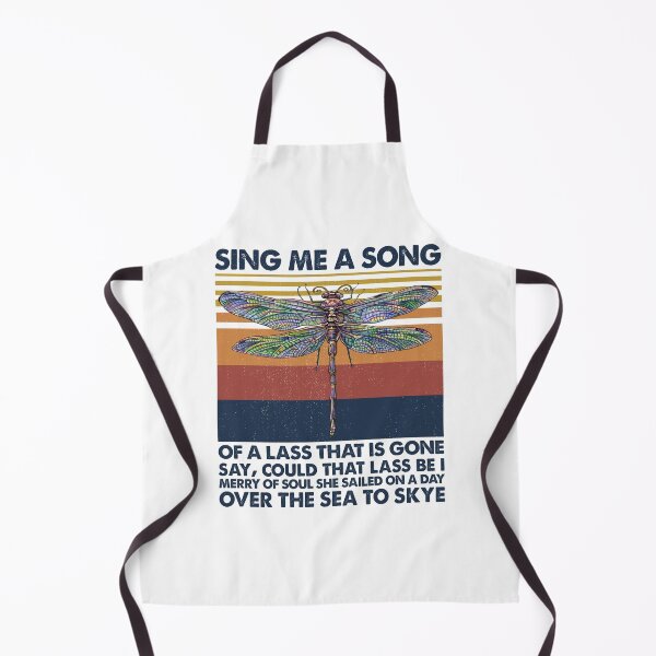 Item preview, Outlander Theme Sing Me A Song Of A Lass That Is Gone Dragonfly Vintage designed and sold by CoxxDaniel.