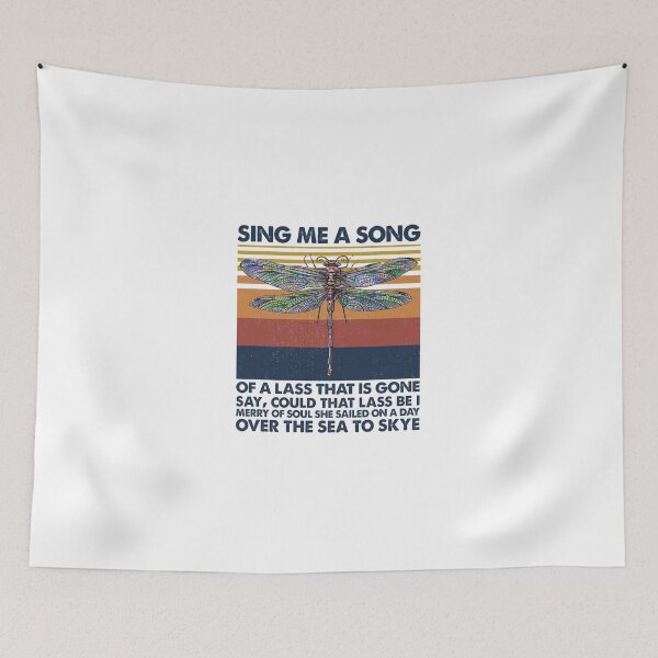 Item preview, Outlander Theme  Sing Me A Song Of A Lass That Is Gone Dragonfly Vintage designed and sold by CoxxDaniel.