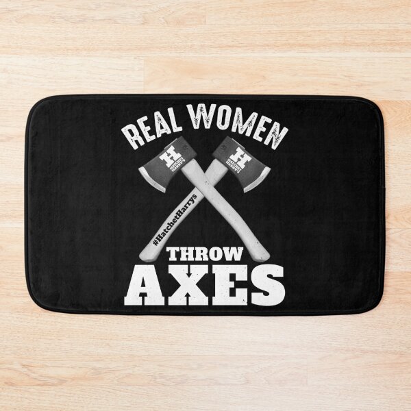 Item preview, Real women throw axes - Axe Throwing  designed and sold by HatchetHarrys.