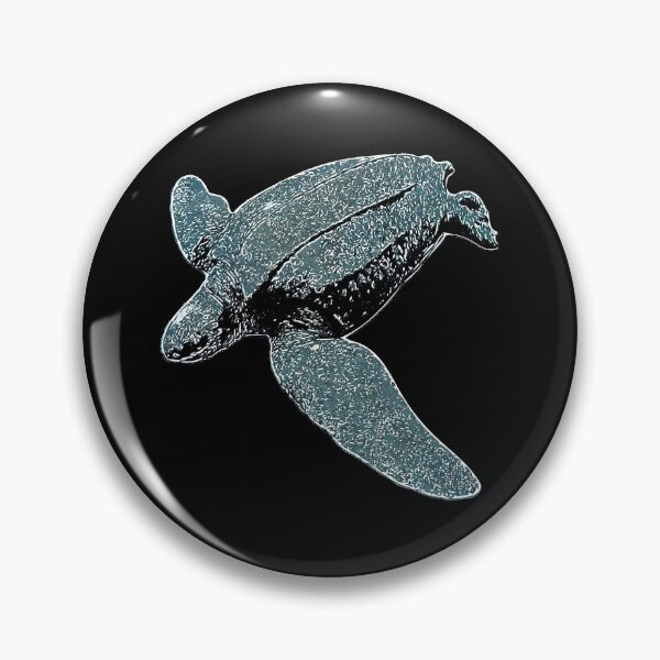 Item preview, Leatherback Sea Turtle White Alternate Print designed and sold by designsasstultd.