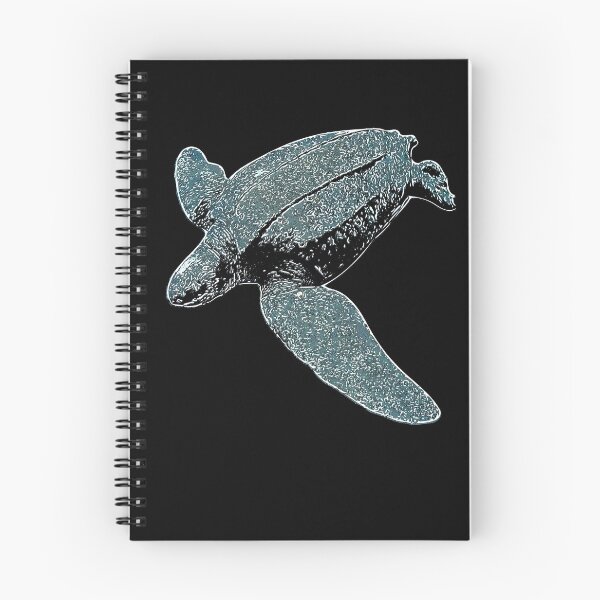 Item preview, Leatherback Sea Turtle White Alternate Print designed and sold by designsasstultd.
