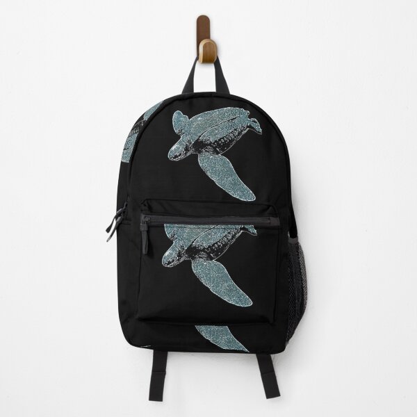 Item preview, Leatherback Sea Turtle White Alternate Print designed and sold by designsasstultd.