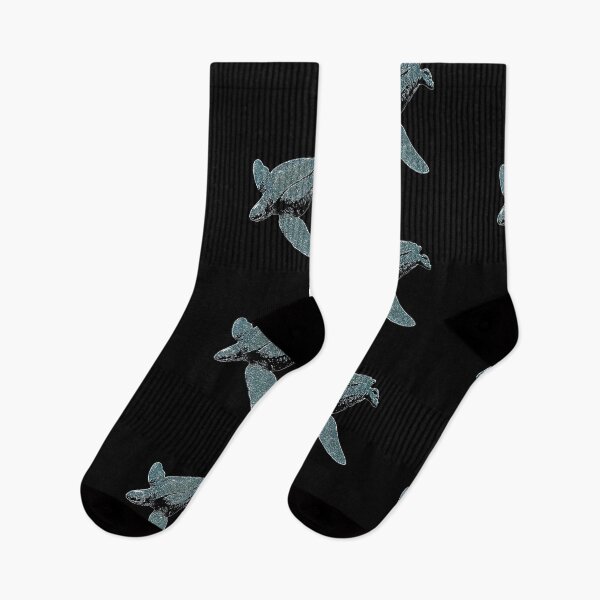 Item preview, Leatherback Sea Turtle White Alternate Print designed and sold by designsasstultd.