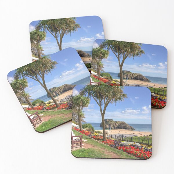 Item preview, Summer sun at Tenby  designed and sold by hawkie.
