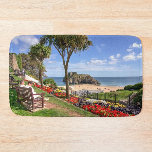 Item preview, Summer sun at Tenby  designed and sold by hawkie.