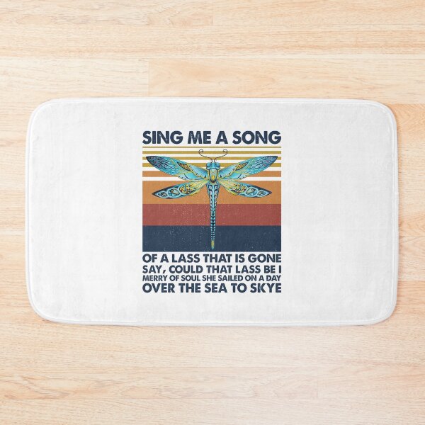 Item preview, Outlander Theme  Sing Me A Song Of A Lass That Is Gone Dragonfly designed and sold by CoxxDaniel.