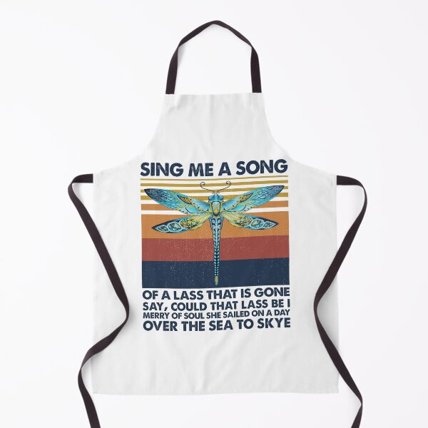 Item preview, Outlander Theme Sing Me A Song Of A Lass That Is Gone Dragonfly designed and sold by CoxxDaniel.