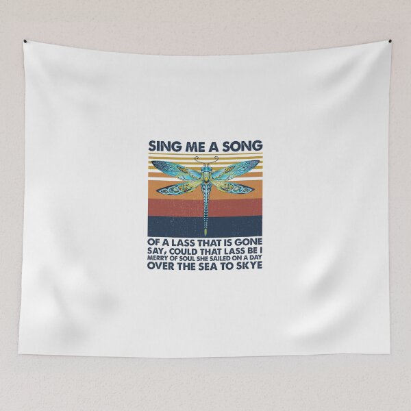 Item preview, Outlander Theme  Sing Me A Song Of A Lass That Is Gone Dragonfly designed and sold by CoxxDaniel.