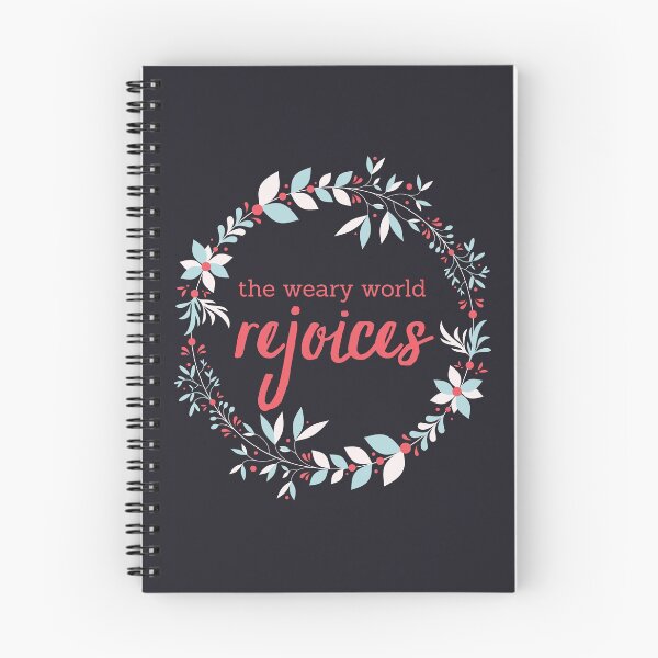 Item preview, The weary world rejoices designed and sold by Radu Matei.