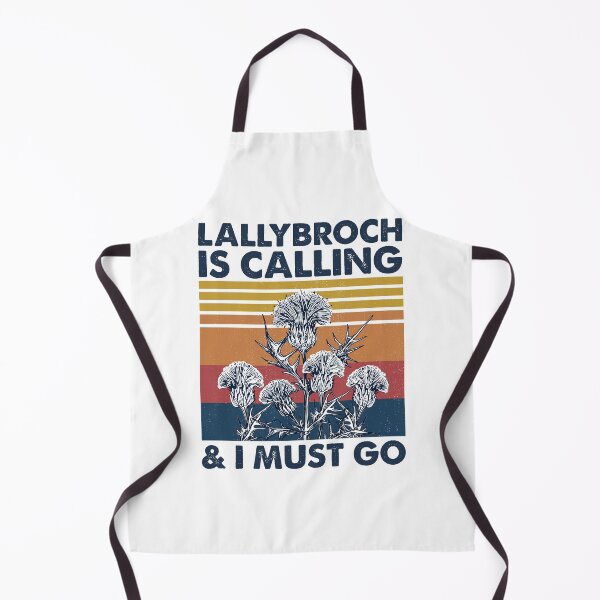 Item preview, Outlander Theme Lallybroch Is Calling And I Must Go Thistle designed and sold by CoxxDaniel.