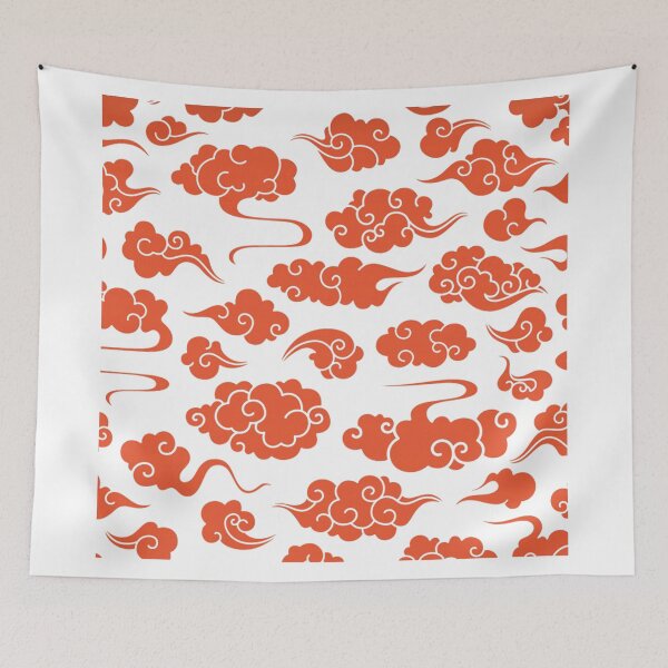 Item preview, Korean Traditional Clouds Pattern designed and sold by Kdramaspot.