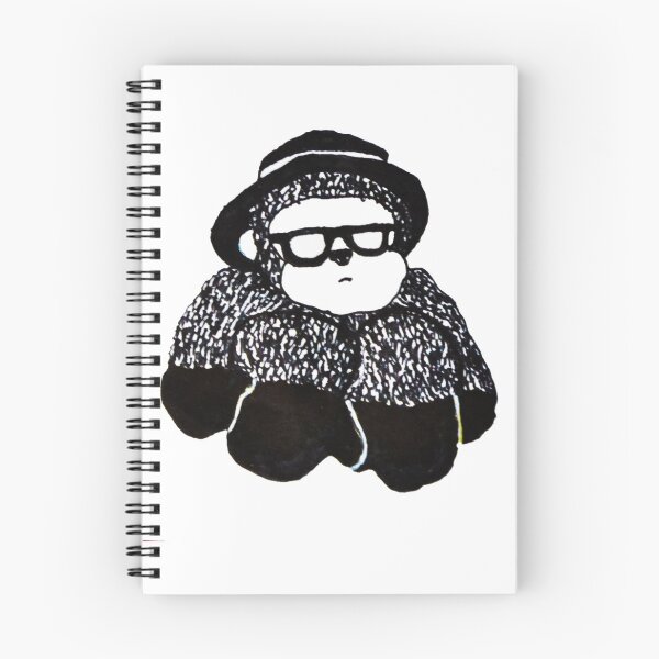 Item preview, Monkey With The Sunglasses Doll Island Buzzfeed Unsolved Inspired Print ticker designed and sold by veeebles.