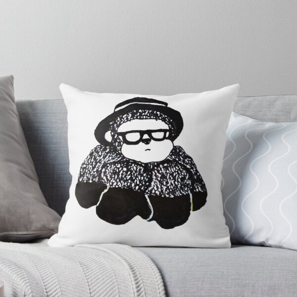 Item preview, Monkey With The Sunglasses Doll Island Buzzfeed Unsolved Inspired Print ticker designed and sold by veeebles.
