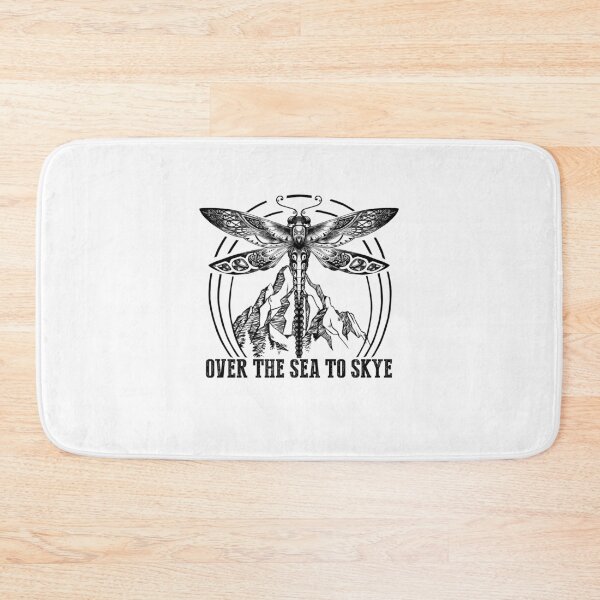 Item preview, Outlander Theme Over the sea to Skye Dragonfly designed and sold by CoxxDaniel.