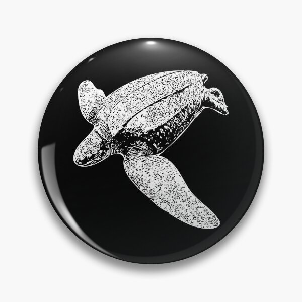 Item preview, Leatherback Sea Turtle White Print designed and sold by designsasstultd.