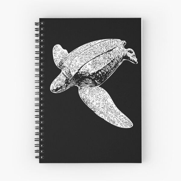 Item preview, Leatherback Sea Turtle White Print designed and sold by designsasstultd.