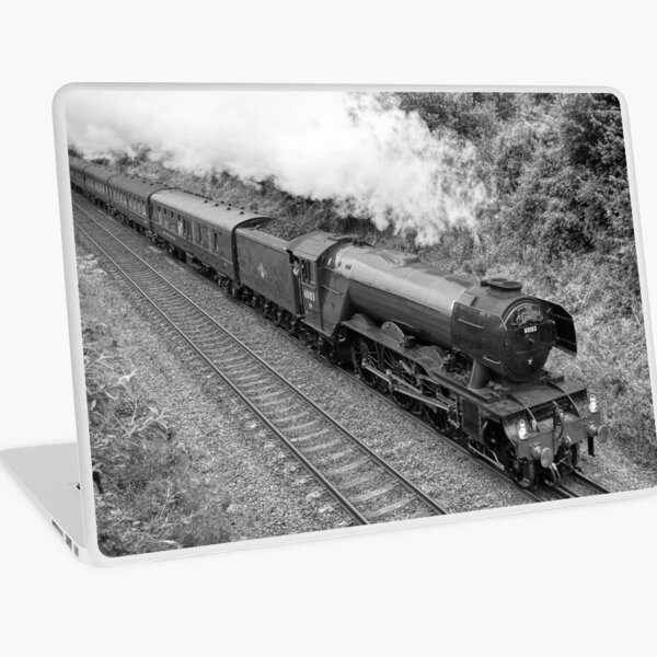 Item preview, The Flying Scotsman - Black and White designed and sold by Steve H Clark.