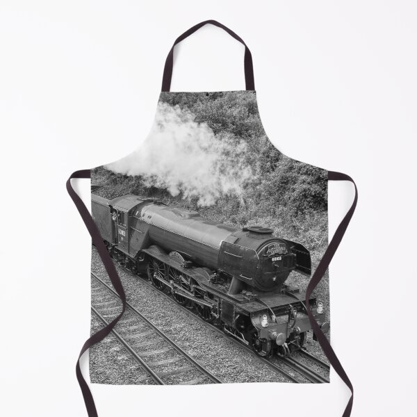 Item preview, The Flying Scotsman - Black and White designed and sold by Steve H Clark.