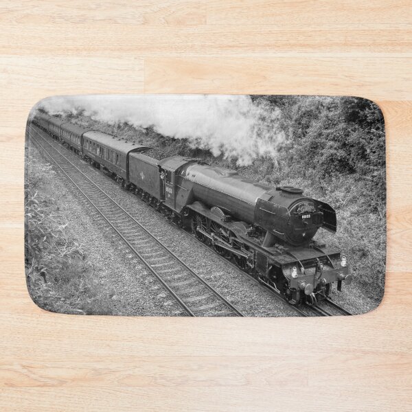 Item preview, The Flying Scotsman - Black and White designed and sold by Steve H Clark.