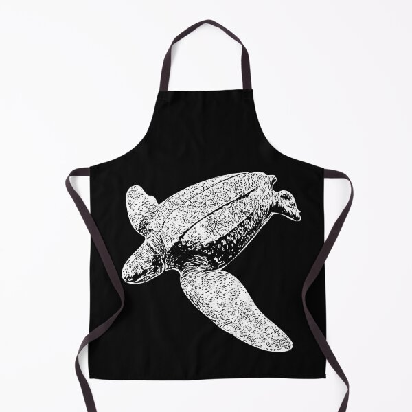 Item preview, Leatherback Sea Turtle White Print designed and sold by designsasstultd.