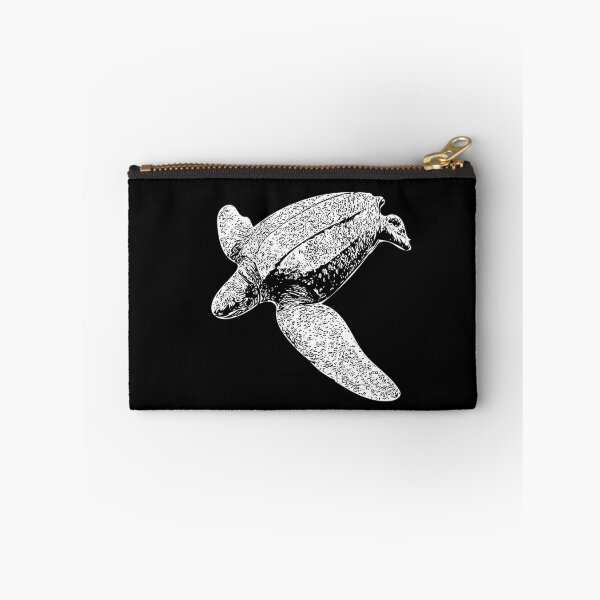 Item preview, Leatherback Sea Turtle White Print designed and sold by designsasstultd.